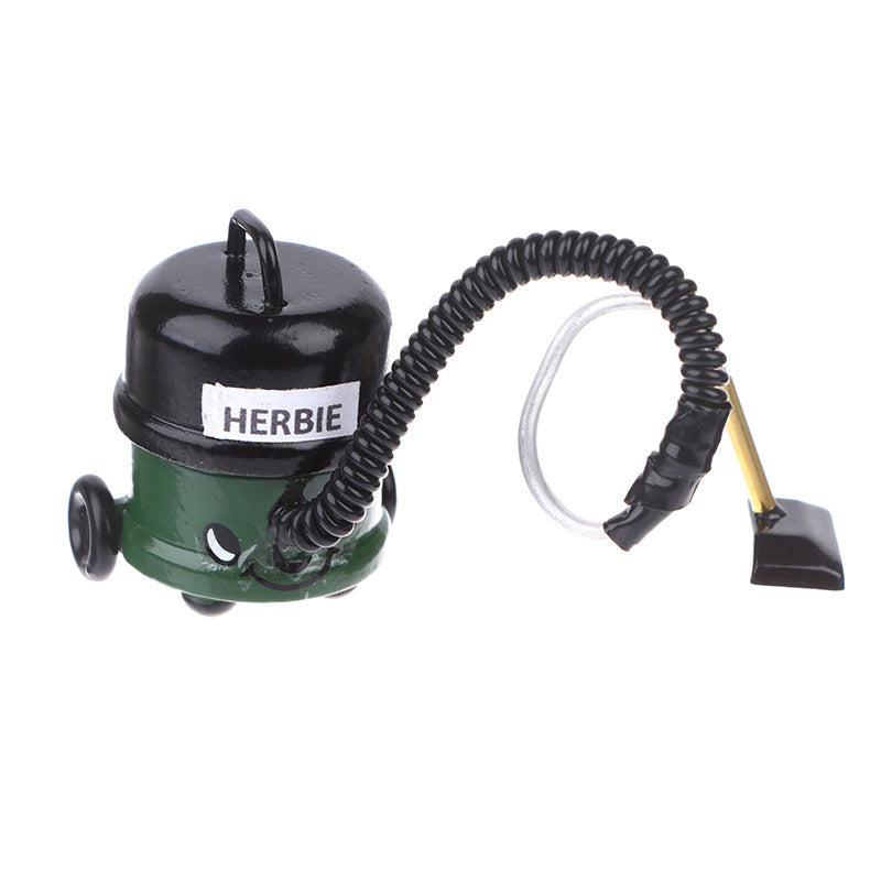Mini Vacuum Cleaner for Dollhouses 1:12 Scale BJD Compatible