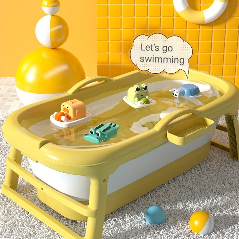 Cute Wind-up Turtle & Duck Bath Toys - Ideal Gift for Toddlers