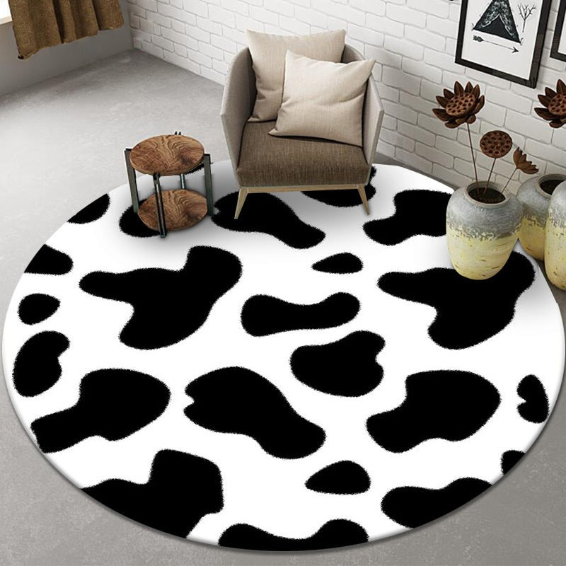 100 08 100 08cm Kindergarten Floor Mat Round Mat Children Small Animal Fruit