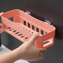 Wall Mounted Toilet Shelf Storage Decor