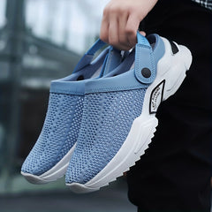 Men's Mesh Slip On Casual Sandals Summer Slippers