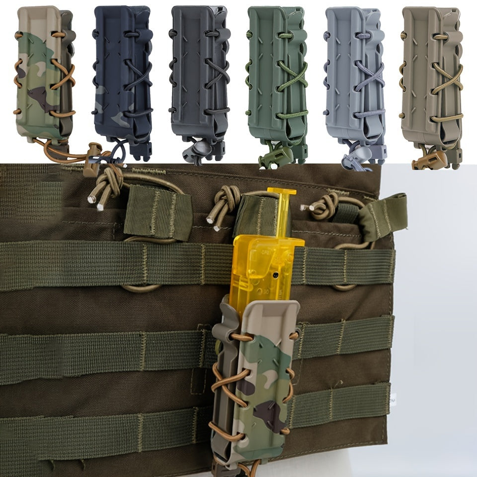 9mm Mag Pouch Polymer Holder MOLLE Belt Clip