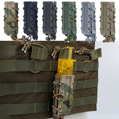 9mm Mag Pouch Polymer Holder MOLLE Belt Clip