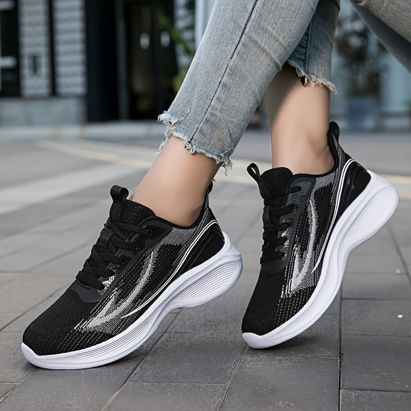 Mesh Breathable Outdoor Running Sports Shoes Lightweight Travel Shoes