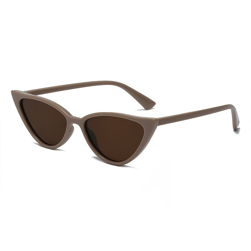 Hip Hop Cat Eye Sunglasses Women's Fashionable Y2K Stylish Sunglasses