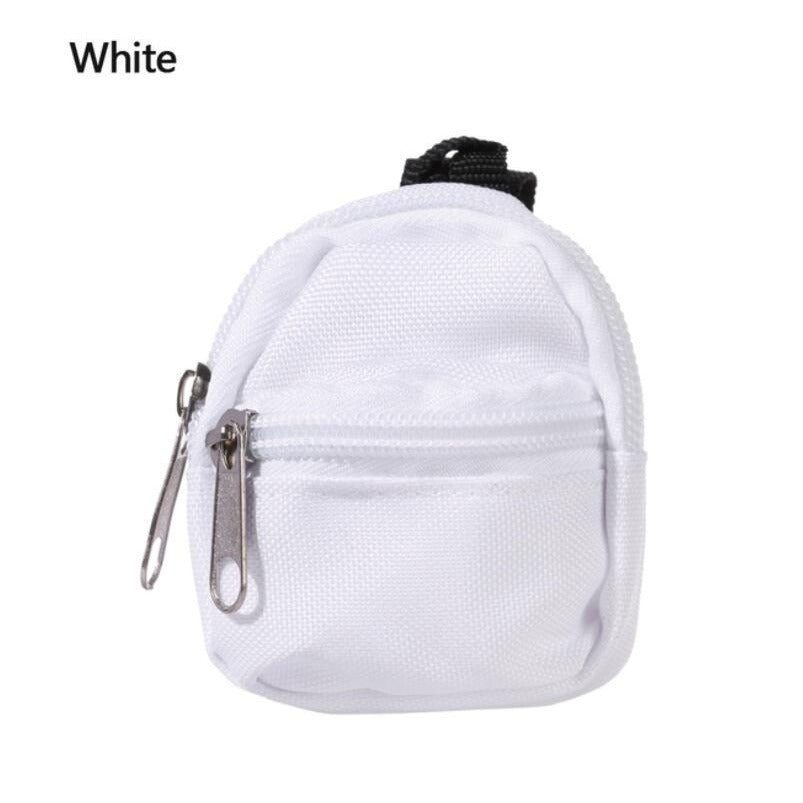 1:6 BJD Doll Mini School Bag Backpack Doll House Decoration Toy Accessories
