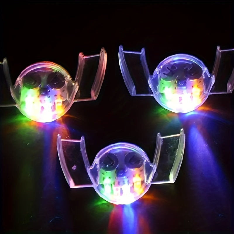 LED Flashing Mouth Guard Light Up Party Toy Christmas Halloween Gift