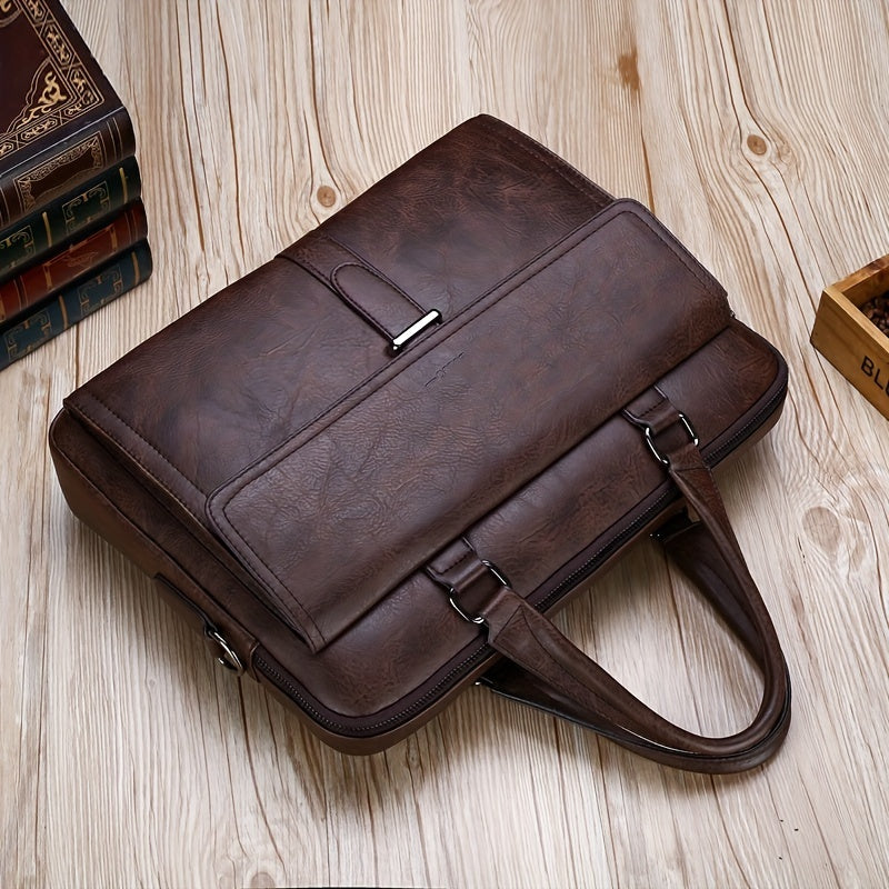 Waterproof Briefcase Laptop Sleeve Bag Father's Gift