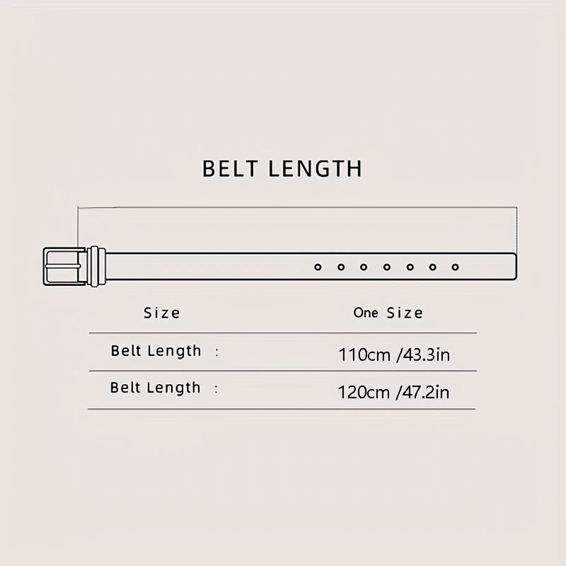 Men's Automatic Buckle Belt