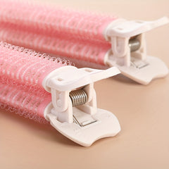 2pcs Heatless Bang Curler Clip Hair Root Curler Natural Fluffy Hair