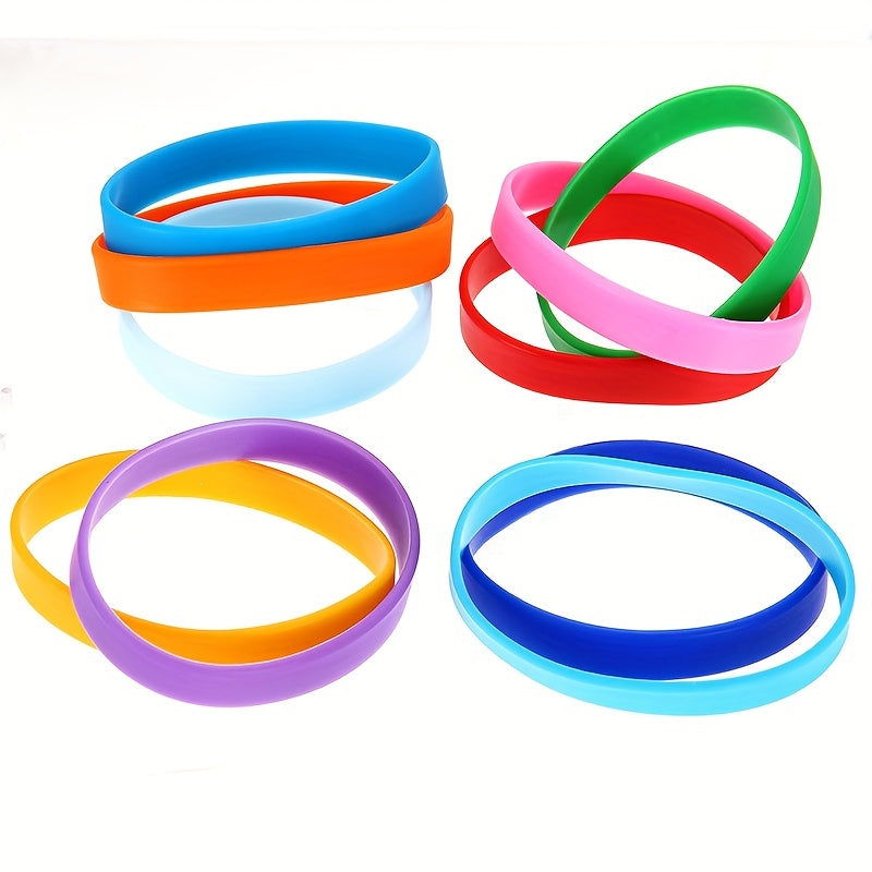 Silicone Sports Basketball Luminous Bracelet Wristband