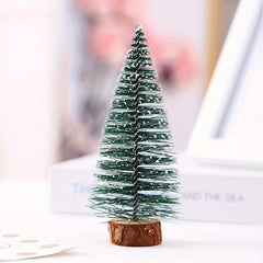 1pc Mini Christmas Tree Desktop Decoration for Holiday Party