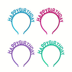 Kids Birthday Hat Hair Clip Happy Birthday Headband