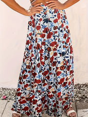  Women's Boho Smock Maxi Skirt