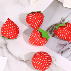4pcs Strawberry Needle Cushion Pincushion DIY Sewing Tools Accessories
