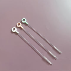 3pc Pipe Cleaners Straw Cleaning Brush Kit 7.3in