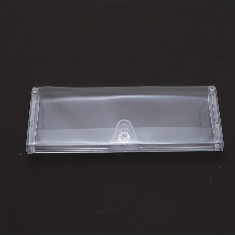 Frosted Clip Box Glasses Box Semi Hard Protective Case for Glasses