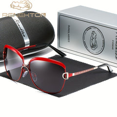 RENEKTON Women's Polarized Large Frame Sunglasses UV400
