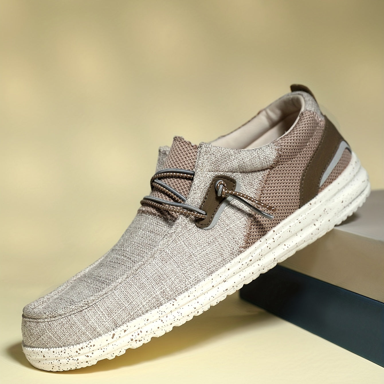 Men's Slip On Loafer Shoes Lightweight Breathable Casual Sneakers