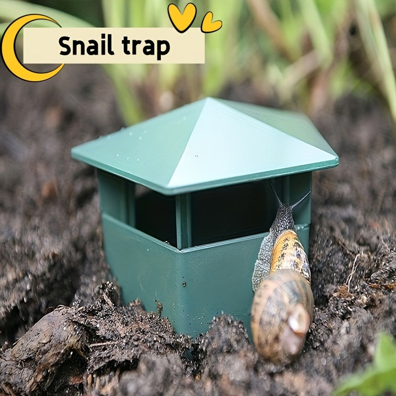 Snail Controller Snail Cage Insect Trap Garden Reptile Trap