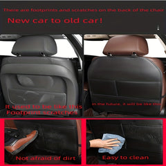 Car Seat Back Kick Pad Child Protection Pad Car Accessories