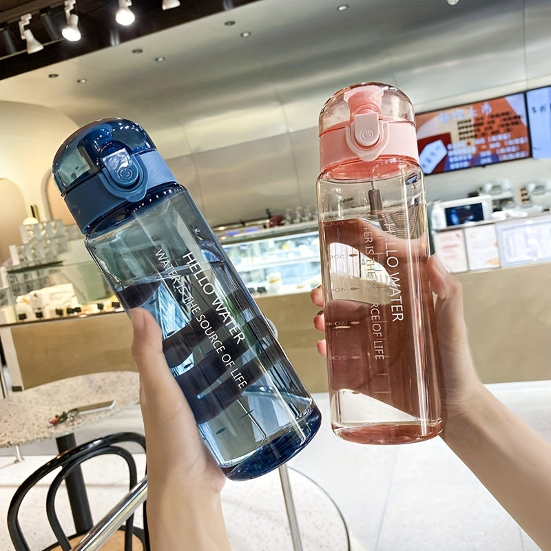 780ml Leakproof Water Bottle Portable Cup
