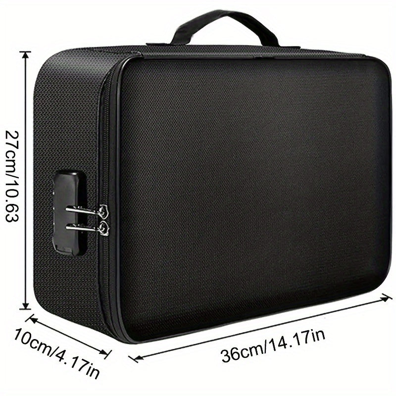Fire File Bag Waterproof Fireproof File Box Fireproof File Cabinet