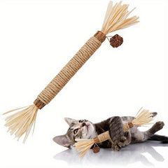 Silvervine Chew Stick Catnip Toy for Teeth Cleaning & Fun