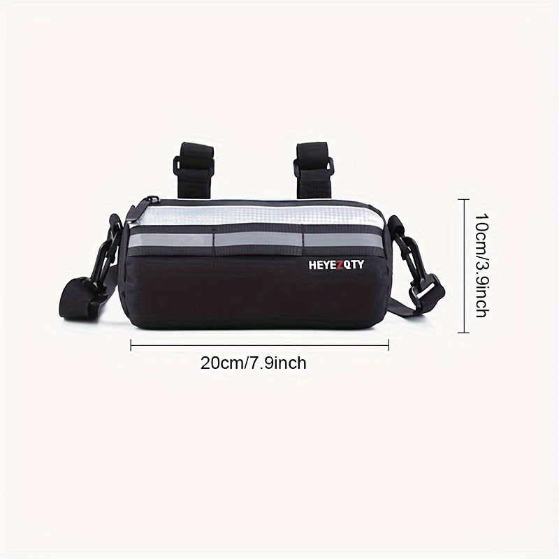 Front Frame Bicycle Bag Crossbody Saddle Bag