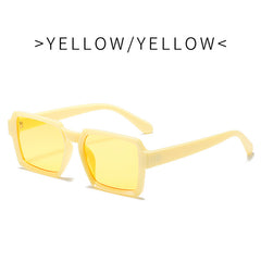 Classic Square Frame Men's Sunglasses