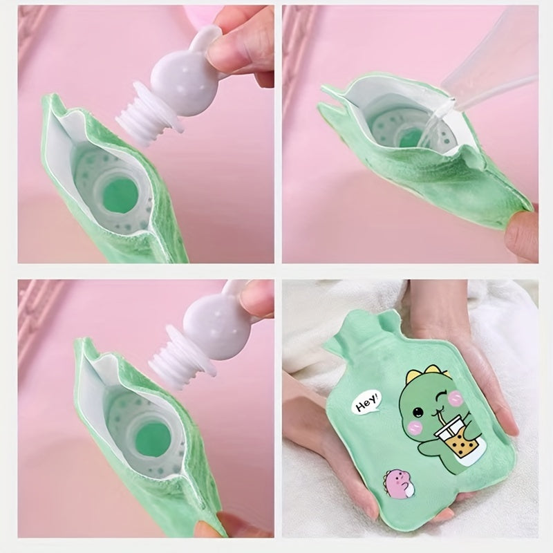 Plush Water Injection Hot Water Bag Anti Scald And Explosion Proof
