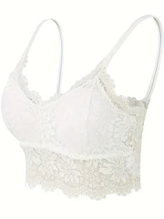Lace Wireless Bra for Women