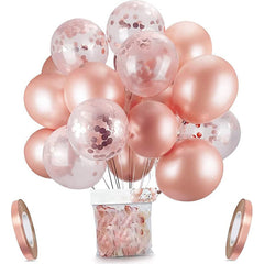16pcs Rose Balloon Arch Bridge for Wedding Birthday Party Decor
