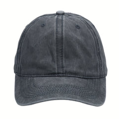 Casual Washed Baseball Cap Hip hop Duck Tongue Cap