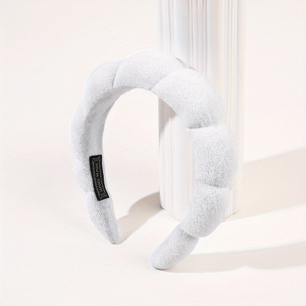 Cloth Sponge Hairband Spa Wash Face Make Up Headband Hair Accessory