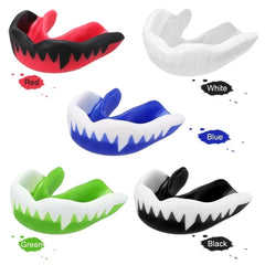Stylish Sports Mouthguards for Adults & Kids - Perfect for Taekwondo & Boxing