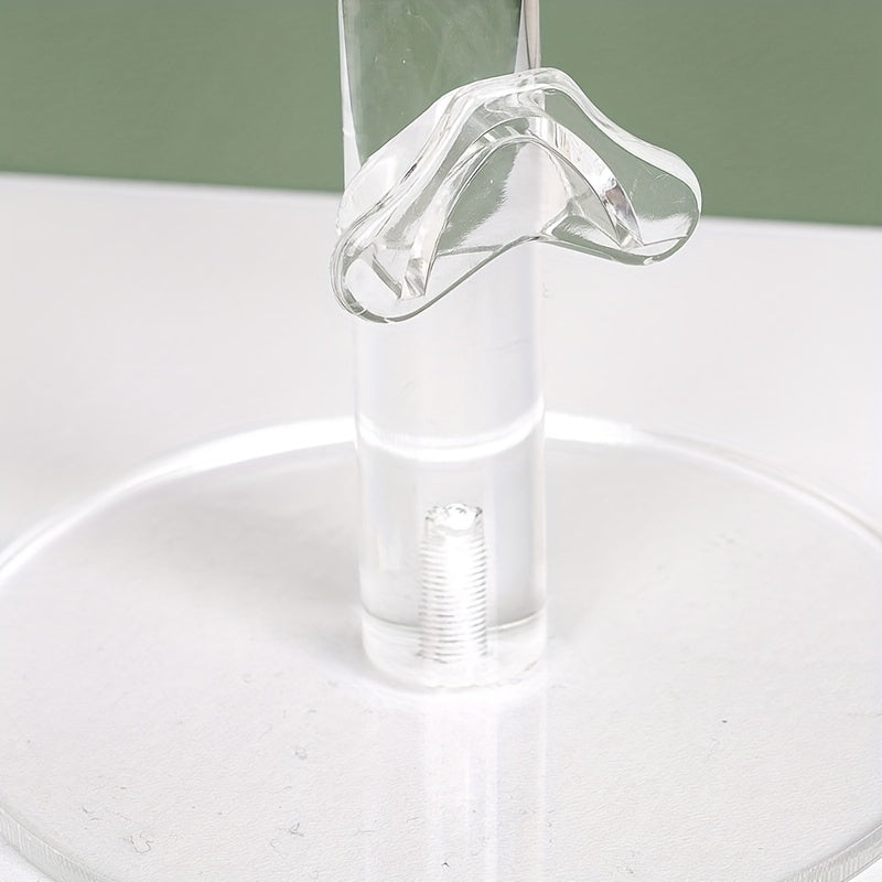 Clear Acrylic Eyeglasses Stand Holder Organizer
