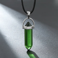 Natural Stone Energy Collar Necklace