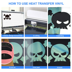 30 X 3ft Chameleon PU HTV Vinyl Heat Transfer Vinyl For T Shirt Iron On Vinyl
