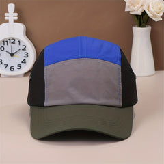 UPF 50 Block Baseball Cap Lightweight Quick Dry Sun Hat