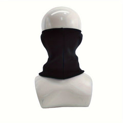 Halloween Gothic Pattern Half Face Mask for Outdoor Sports