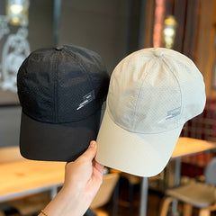 Breathable Baseball Cap Quick Drying Adjustable Sun Hat Lightweight Unisex