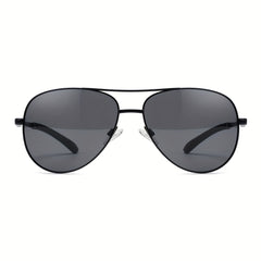 OUWEN Aviator Sports Men's Sunglasses Metal Frame UV Protection VF2202