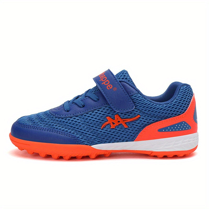 Kids Soccer Shoes TF Cleats Lightweight Football Shoes