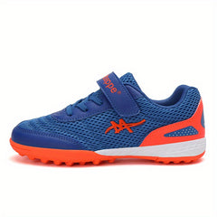 Kids Soccer Shoes TF Cleats Lightweight Football Shoes