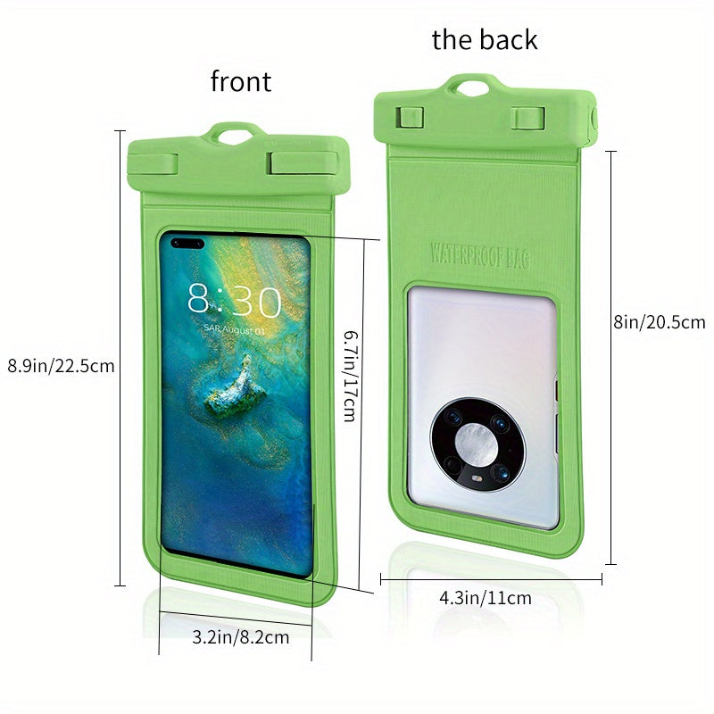 Touch Screen Phone Storage Bag Portable Bag for Swimming