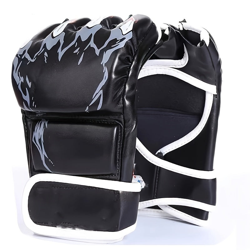 Half Finger Boxing Gloves for Adult Training