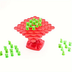 Frog Balance Counting Stacking Toy for Kids