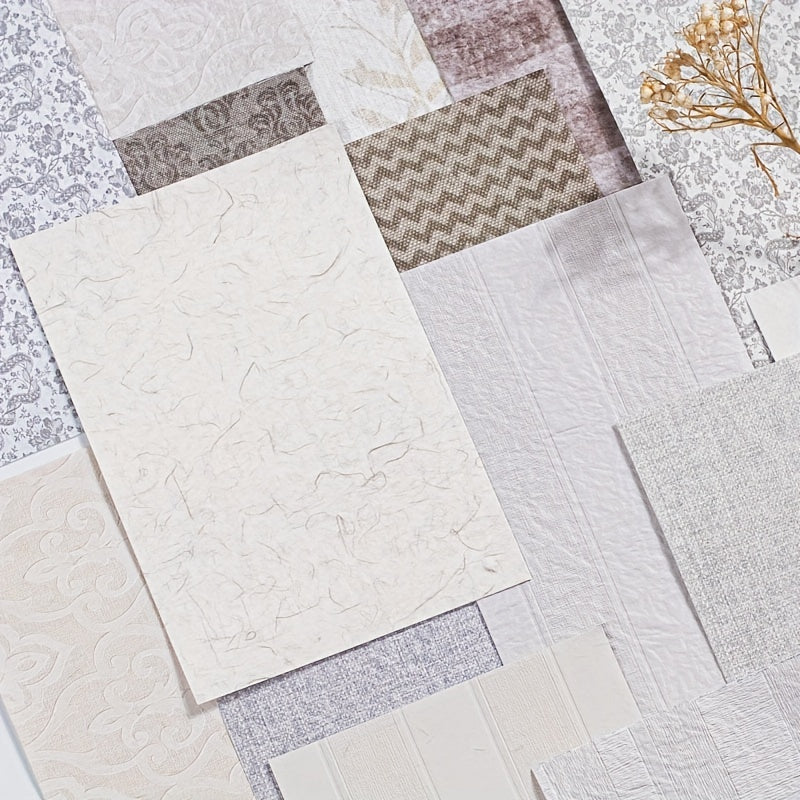 30pcs Scrapbooking Paper Pack for Junk Journal DIY Material