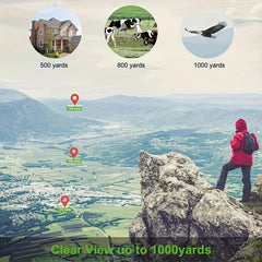 HD Zoom Telescope for Camping Bird Watching